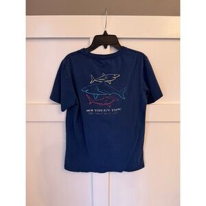 Southern Tide boys‎ XL navy tee